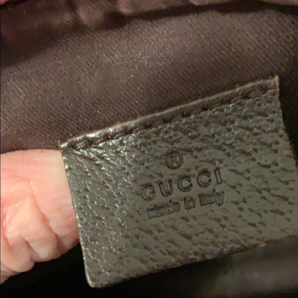 Sold Gucci multi purpose bag - Picture 8 of 9